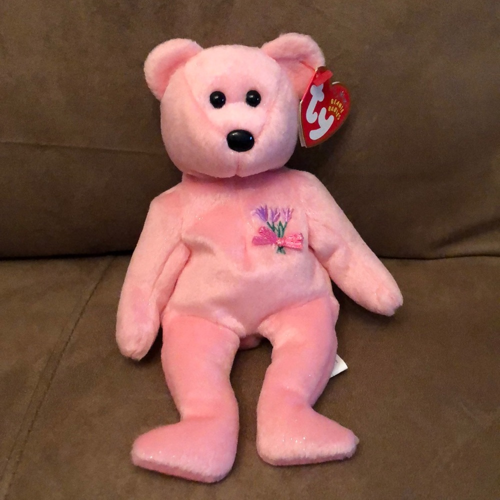 NWT 2001 MUM retired Ty Beanie Babies